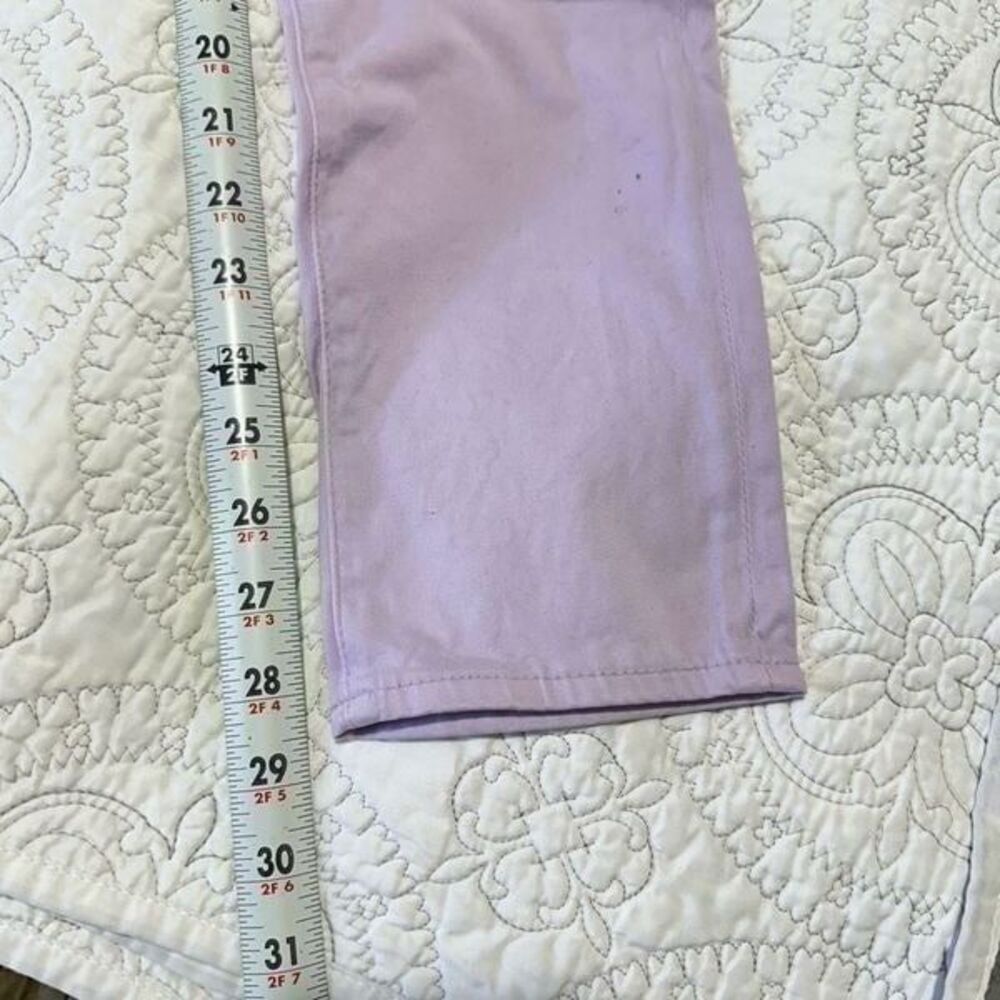 AG Violet jeans, size 27R. A563 - Picture 8 of 9